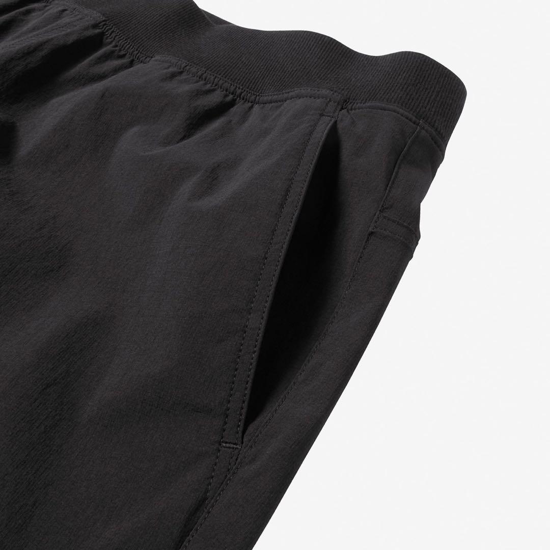 【ノースフェイス／新品タグ付】トレーニングリブショーツ　ブラック　L メンズ