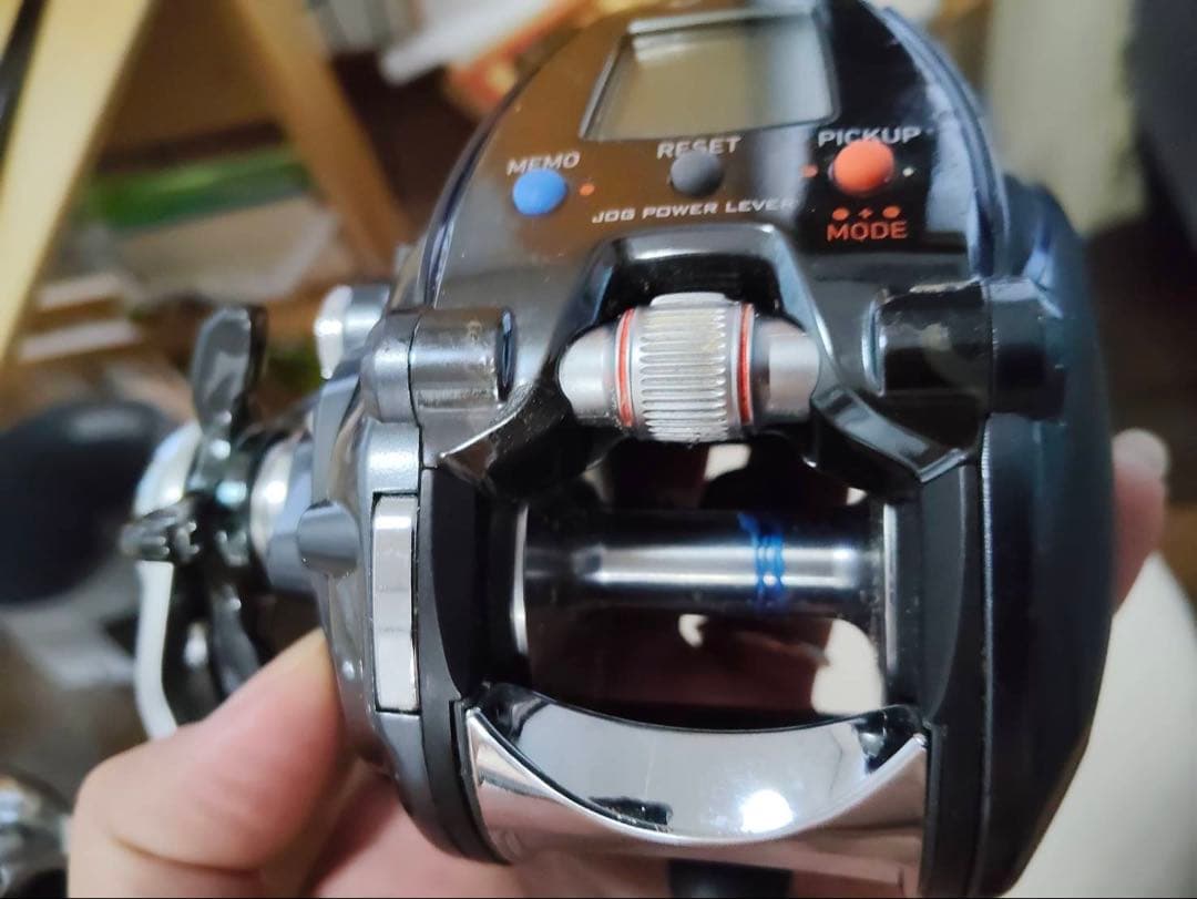 [ジャンク品] SEABORG 300J 電動リール