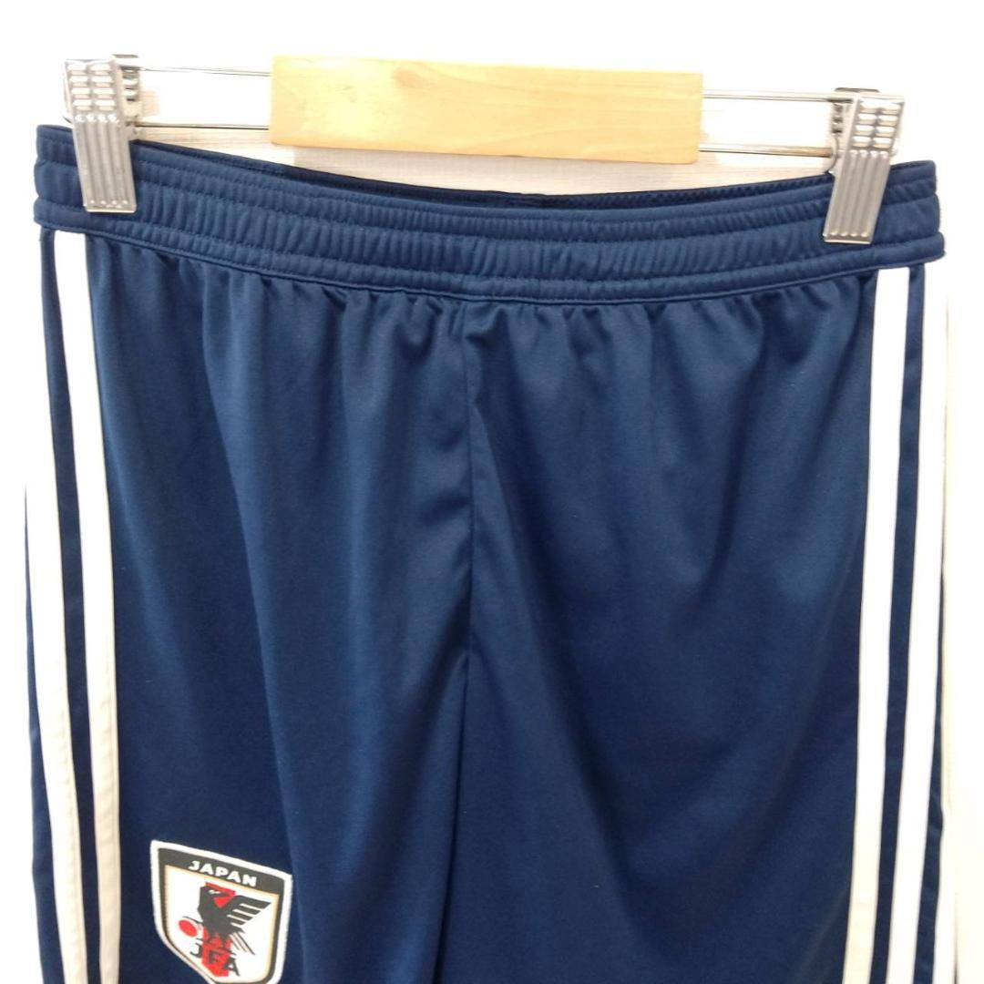 adidas アディダス メンズ ハーフパンツ サッカー ストライプ ロゴ F