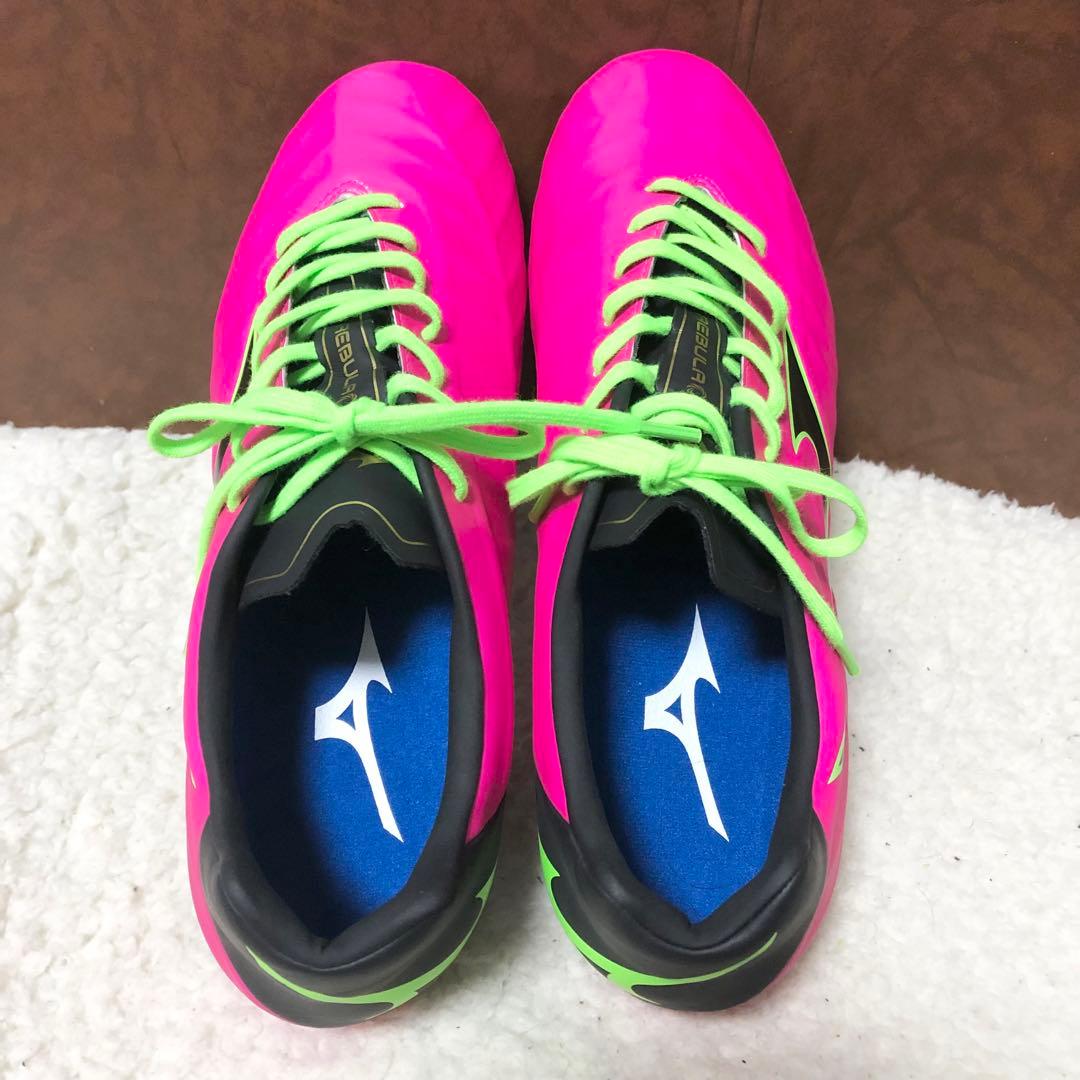 ☆超希少/限定カラー！【MIZUNO】ミズノ　レビュラ　V2 サッカー　スパイク