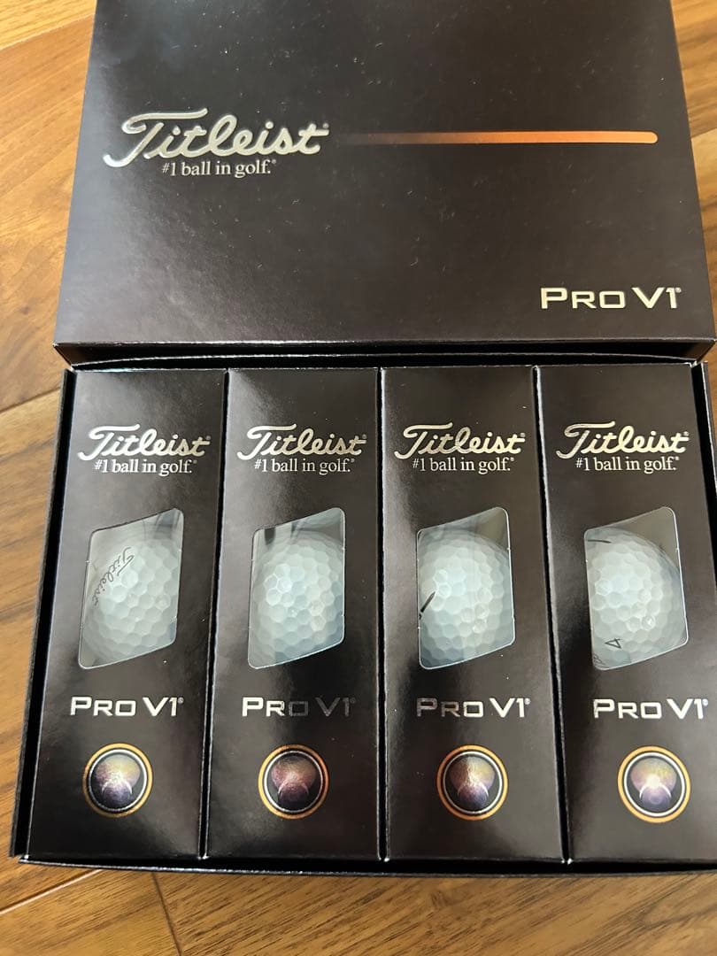 タイトリスト PRO V1 25 ローナンバー 1ダース(12球入)