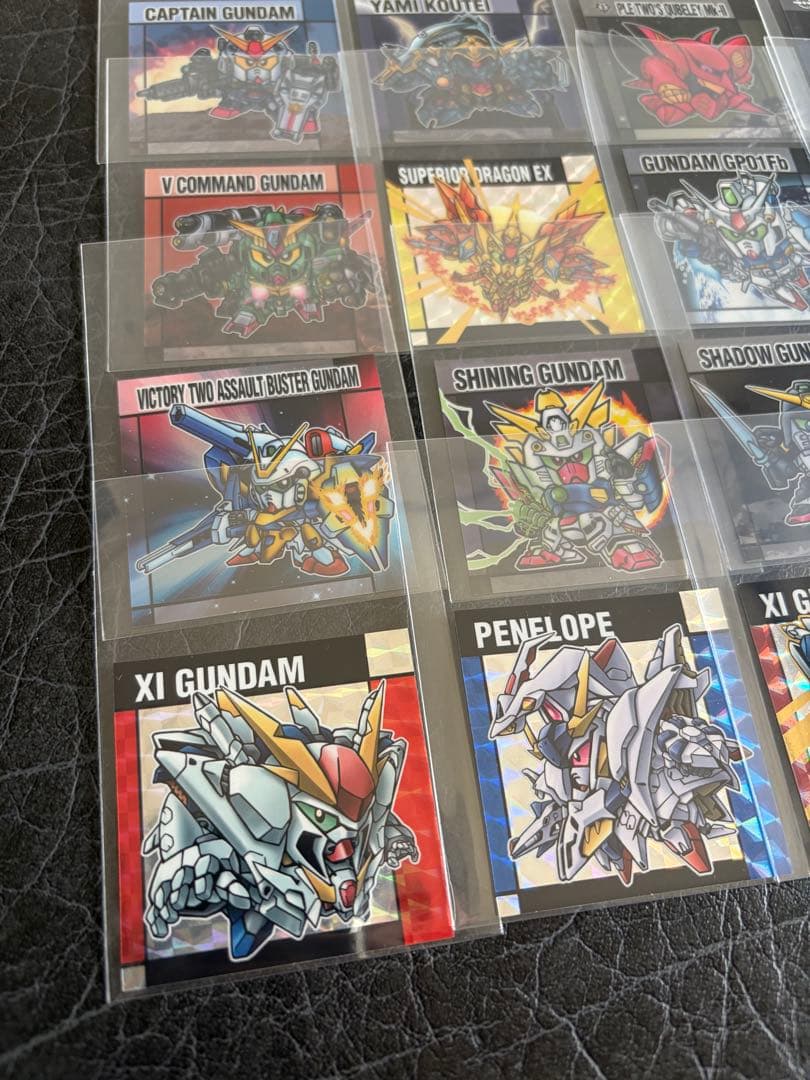 （出品本日まで‼️）元祖SDガンダムスナックⅡ コンプ