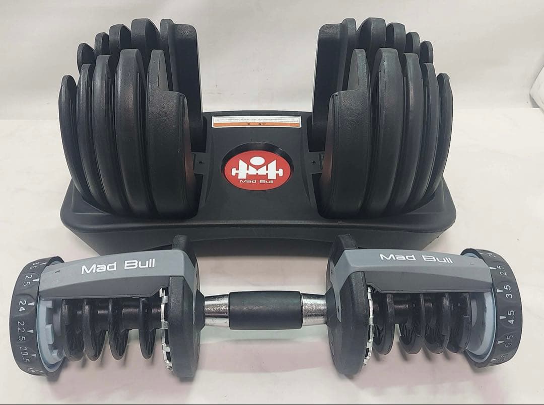 madbull 可変式ダンベル 24kg ①