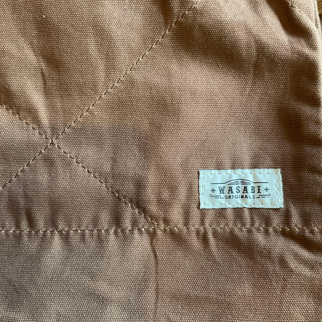 WASABI Soil brown 7ft2inサーフボードキャンバスケース