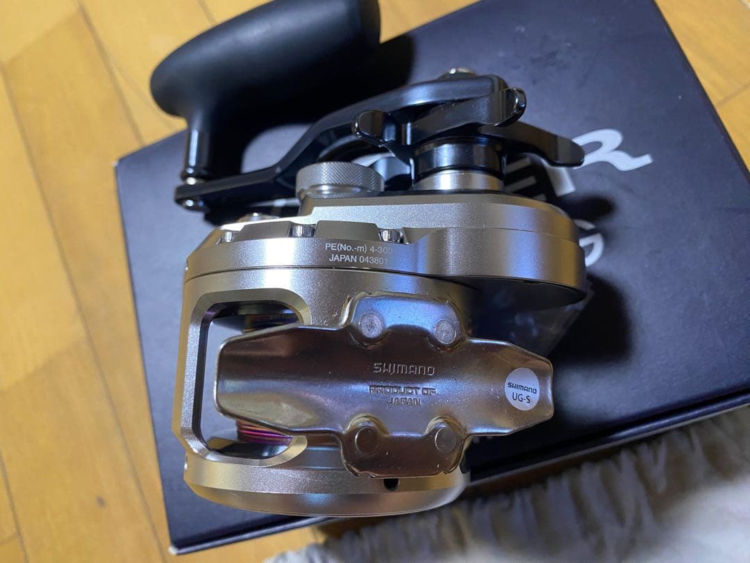SHIMANO OCEA JIGGER 2000NRXG 本体