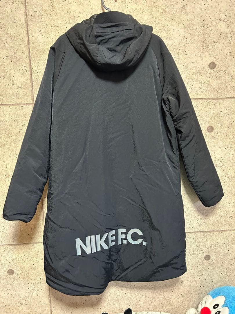 Nike F.C. ベンチコート ブラック