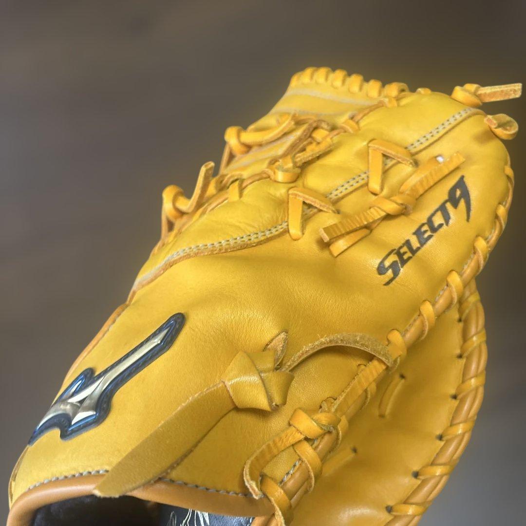 MIZUNO ミズノ セレクト9 一般軟式用 ファーストミット
