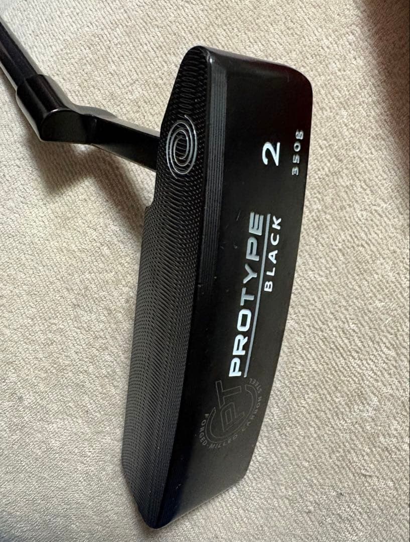 【美品】ODYSSEY PROTYPE TOUR BLACK #2 パター