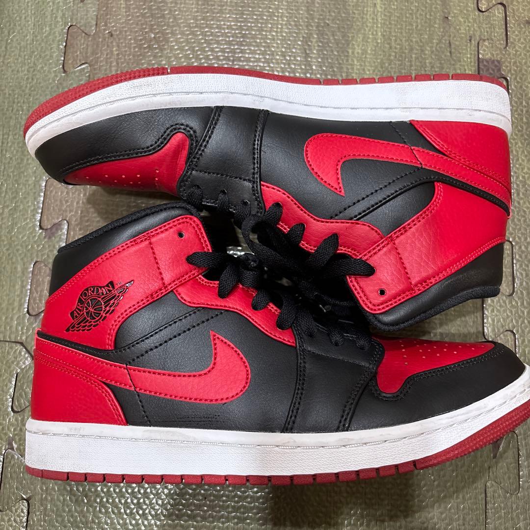 20年製 NIKE (ナイキ) AIR JORDAN 1 MID BRED