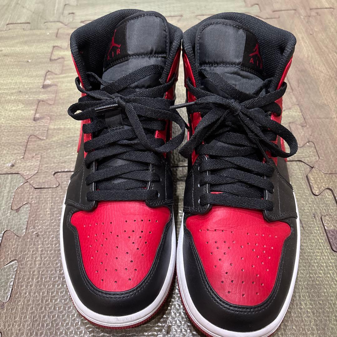 20年製 NIKE (ナイキ) AIR JORDAN 1 MID BRED