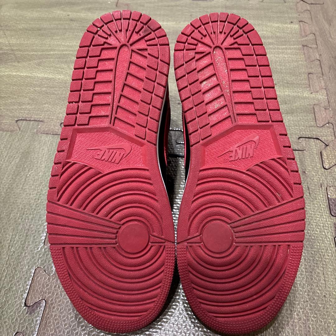 20年製 NIKE (ナイキ) AIR JORDAN 1 MID BRED
