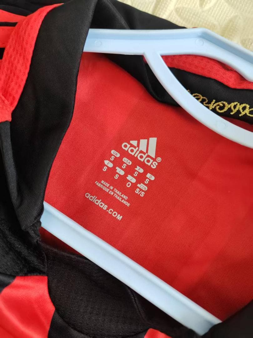 s*o様 で*こ様 ACミラン ユニフォーム06-07 カカ 22番 半袖ユニフ
