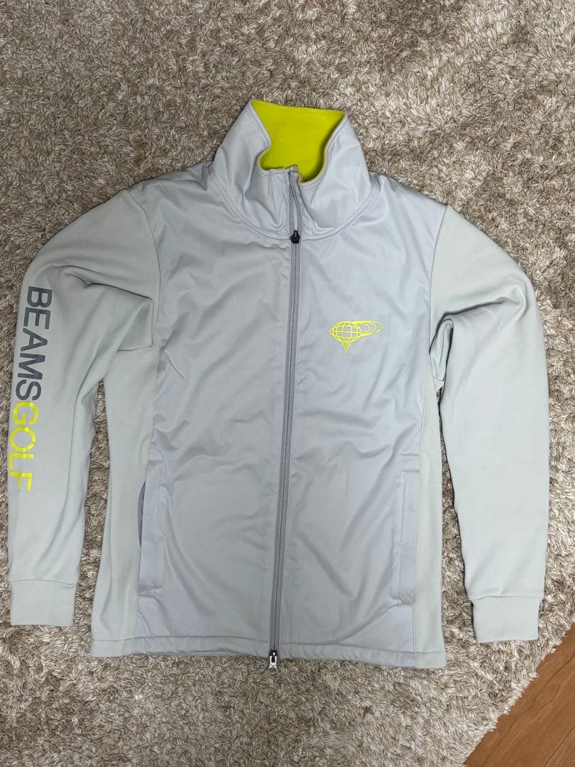 BEAMS GOLF メンズ ゴルフ ジップアップブルゾン S