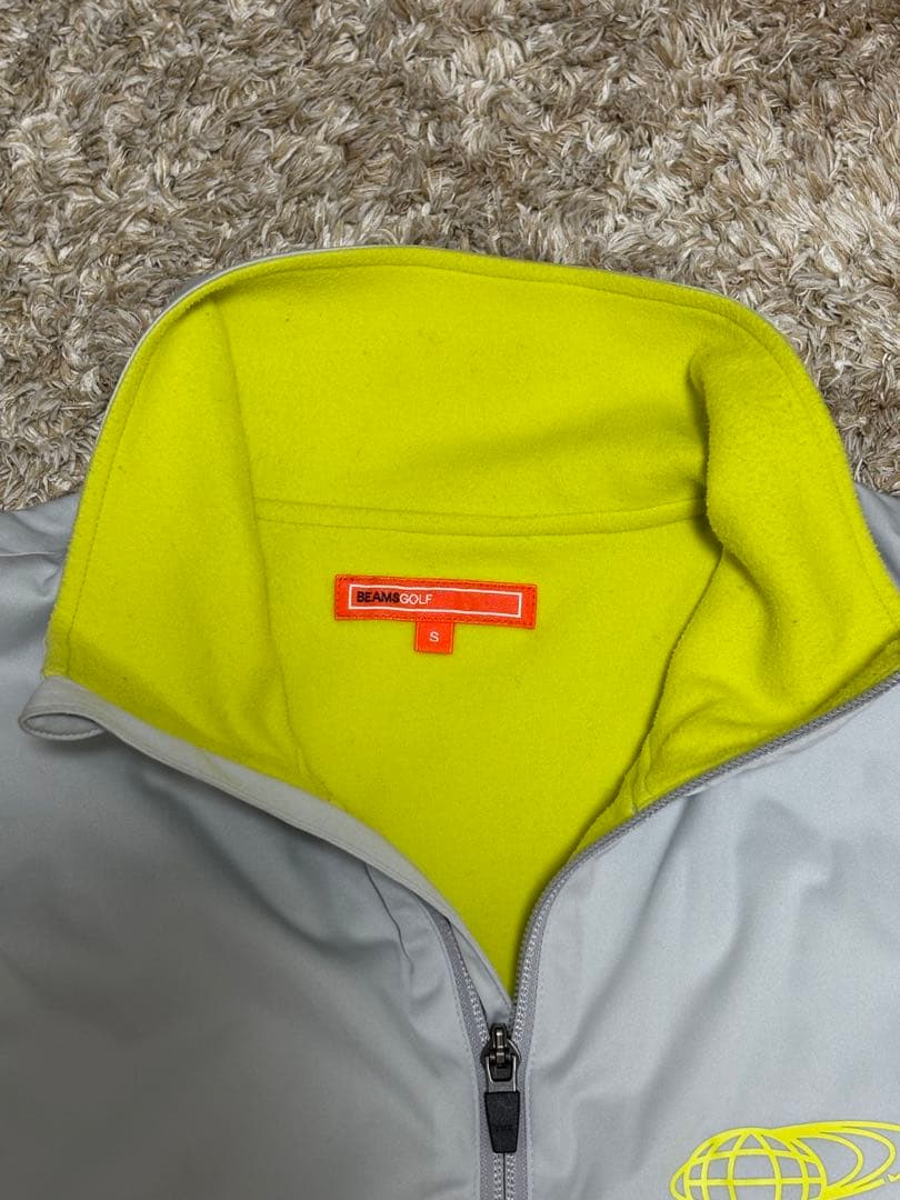 BEAMS GOLF メンズ ゴルフ ジップアップブルゾン S