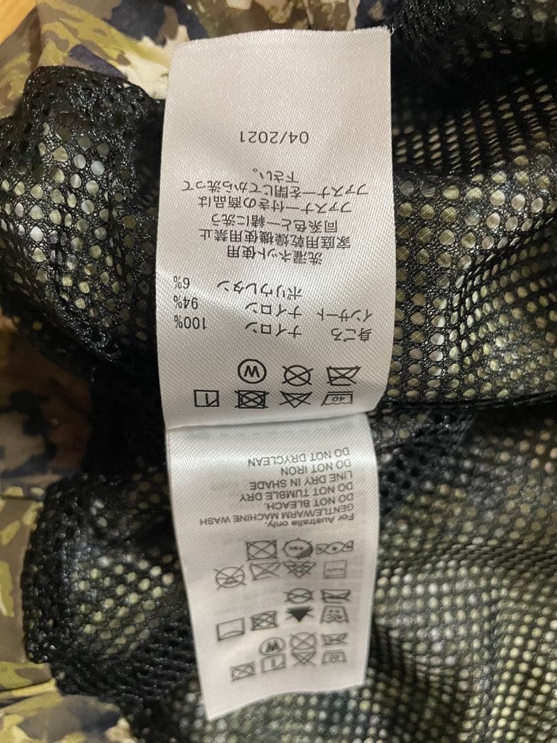 OAKLEYオークリー ゴルフジャケット メンズL 迷彩 防風 軽量 アウター