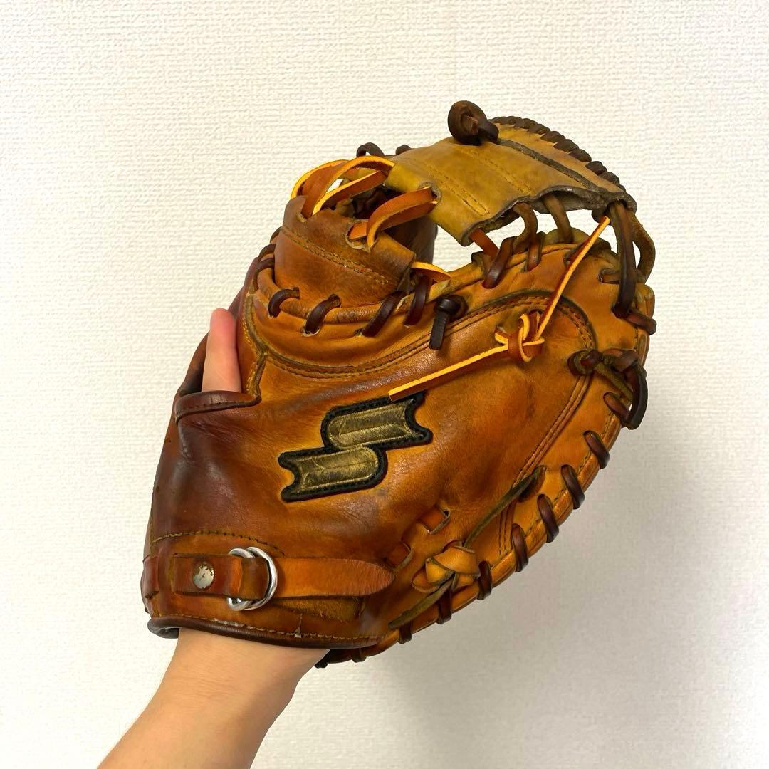 457 SSK 即戦力 硬式 キャッチャーミット