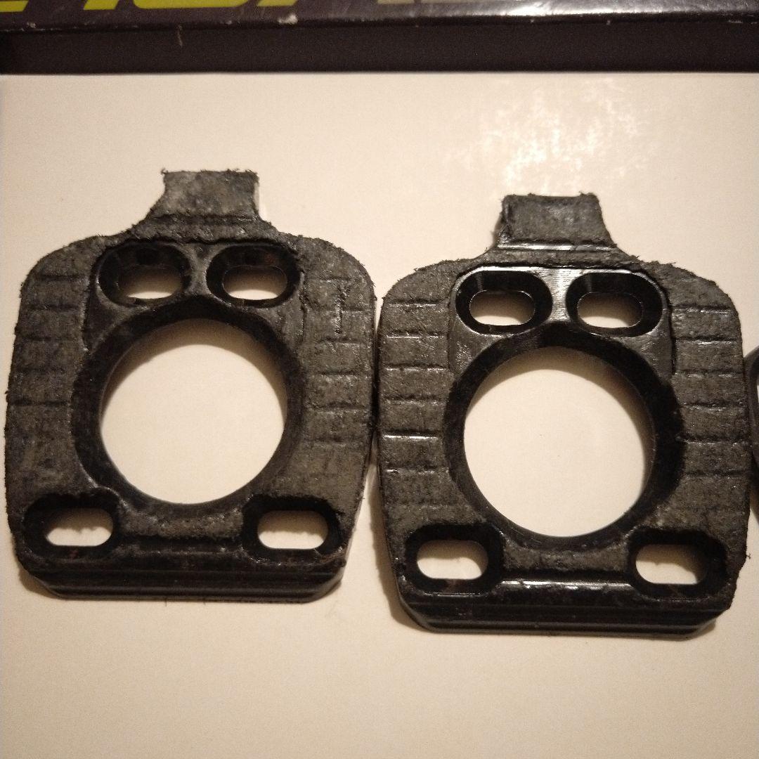 magped ROAD ビンディングペダル クリート付き