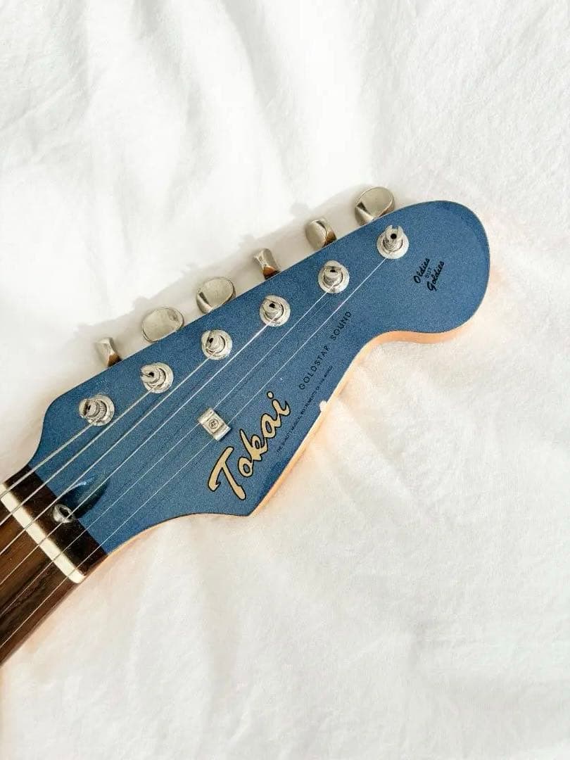 【Tokai】トーカイ ストラトキャスター 2024年購入　マッチングヘッド