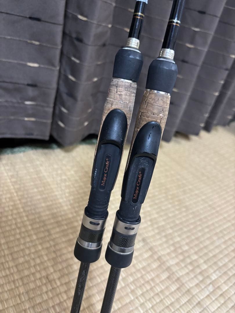 引取　良品ヴォルキー　バスロッド VKS-63ML/VKS-63UL セット