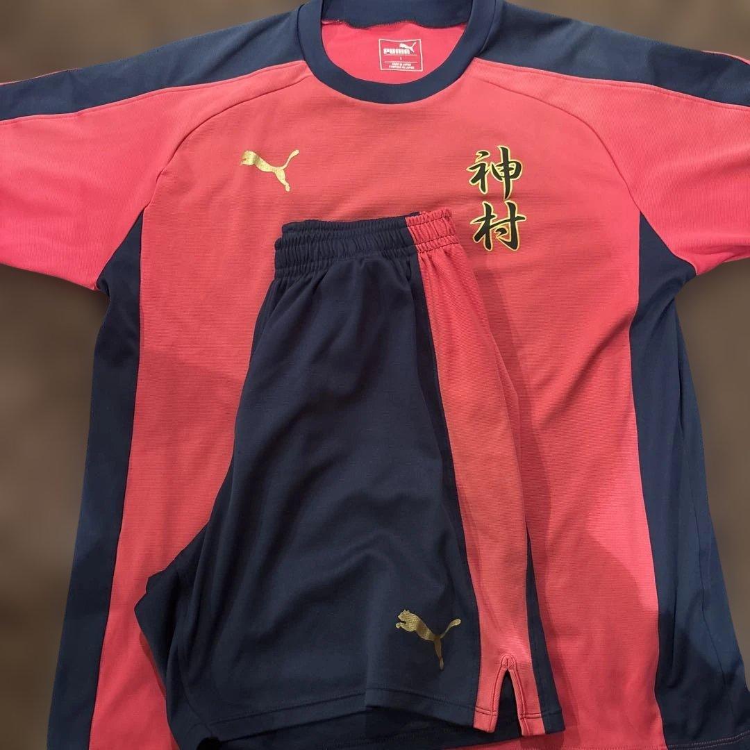 神村学園高校サッカー部　ユニフォーム　練習着