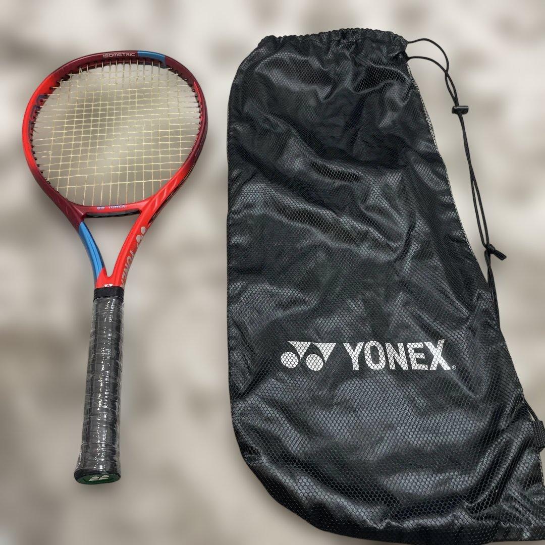 極美品✨YONEX　VCORE 100L　Vコア ラケット　テニス　袋付き