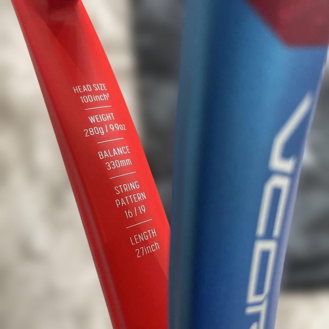 極美品✨YONEX　VCORE 100L　Vコア ラケット　テニス　袋付き