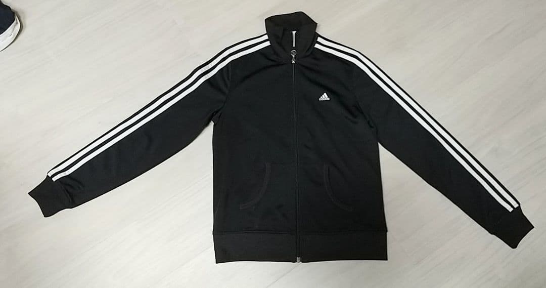 春～夏　adidas ジャージ上下セット　レディース　M　長袖Tシャツ半袖シャツ