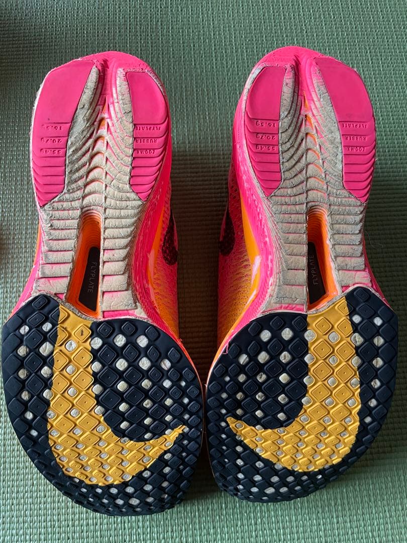 【美品】NIKE ヴェイパーフライ 3 ピンク 25.5cm