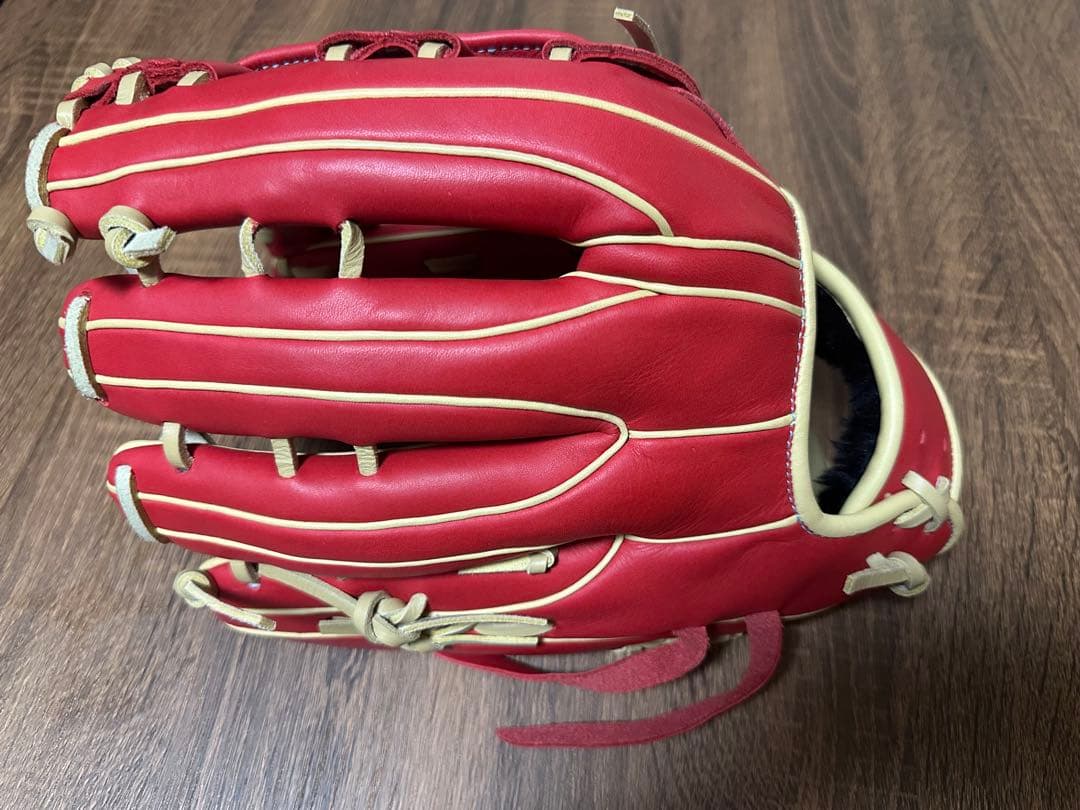 ハイゴールド　オーダーグラブ　外野手用