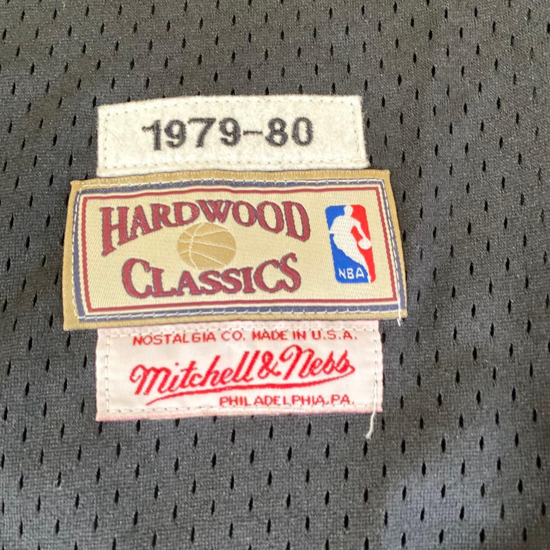 Mitchell&Ness スパーズ ガーヴィン レジェンド
