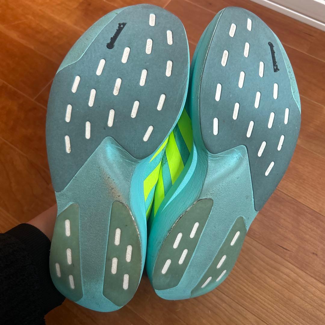 adidas ADIZERO ターコイズ 27.5