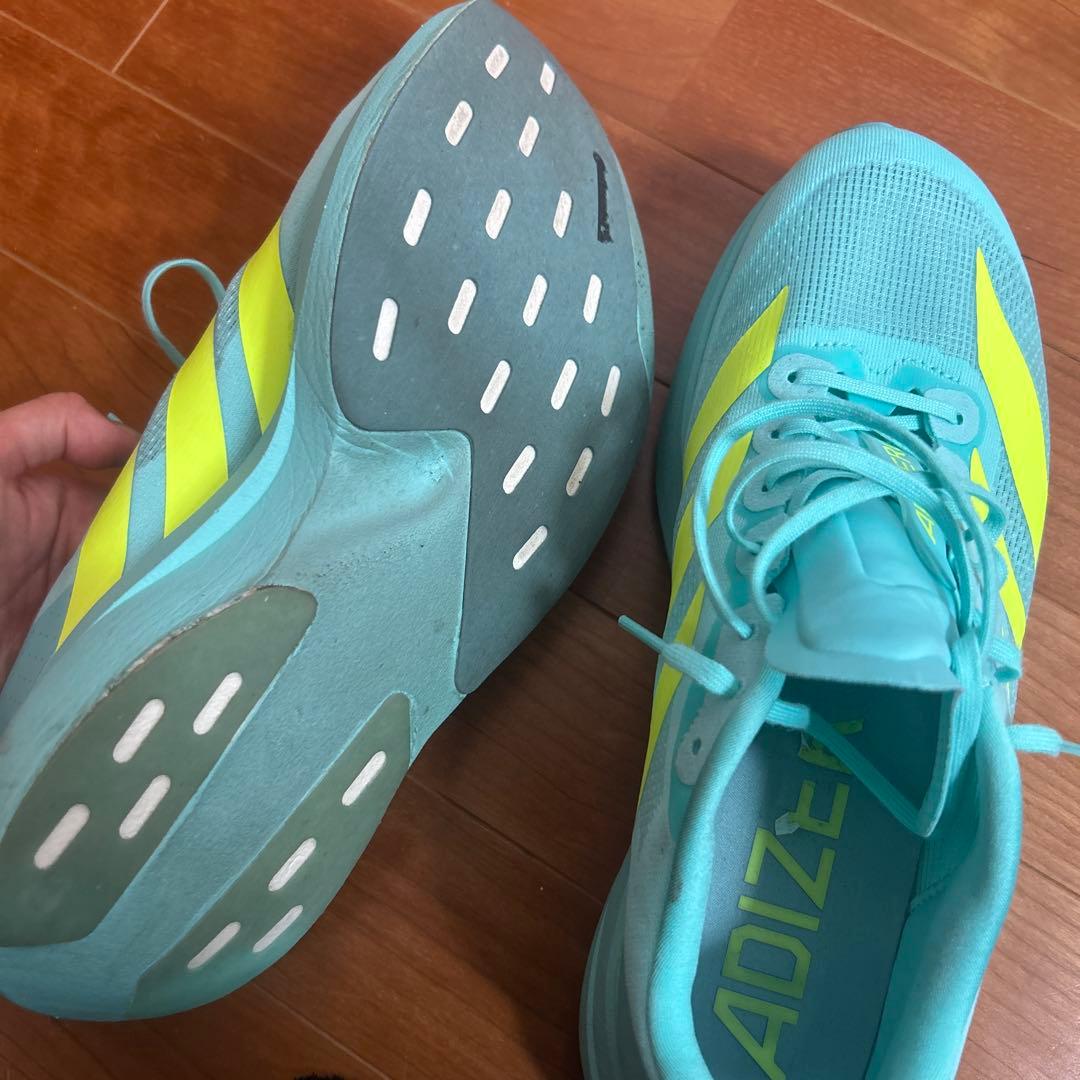 adidas ADIZERO ターコイズ 27.5