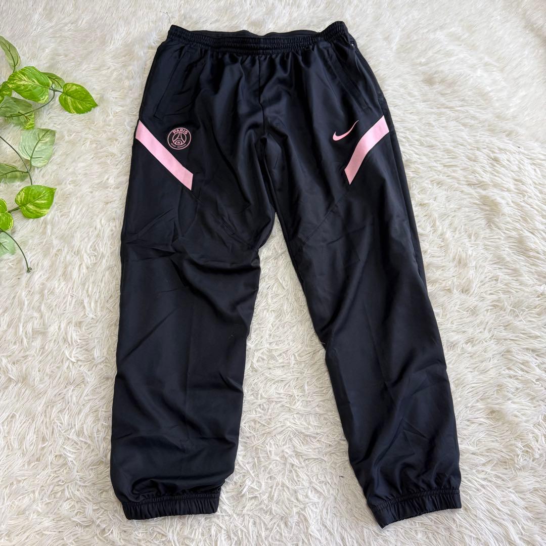 【パリサンジェルマン】極美品 セットアップ ナイキ ブラック XL メンズ
