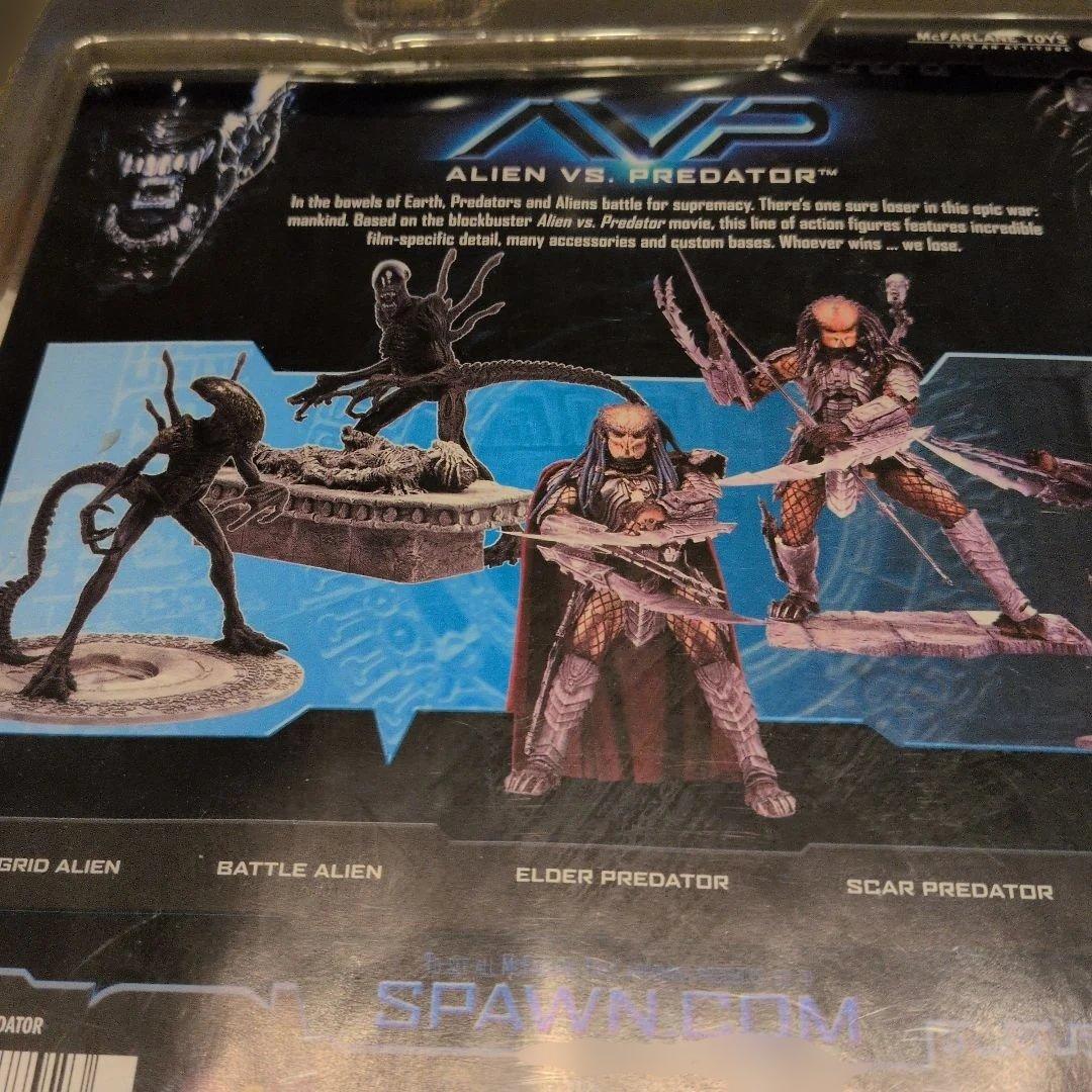 エイリアンvsプレデターフィギュア　3セットまとめ売り