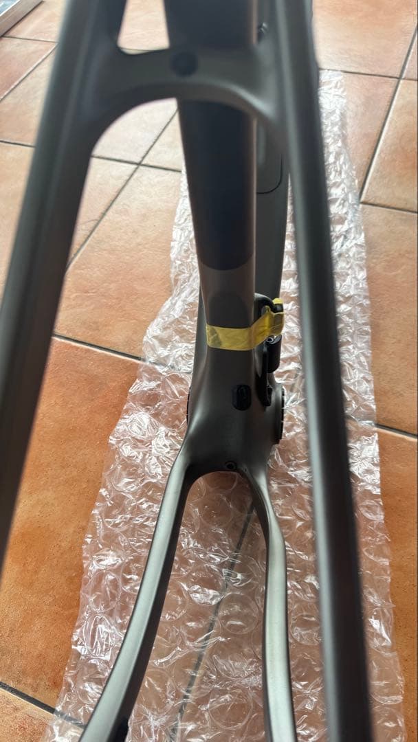 【中古】　trek checkpoint sl5 フレームセット（49）
