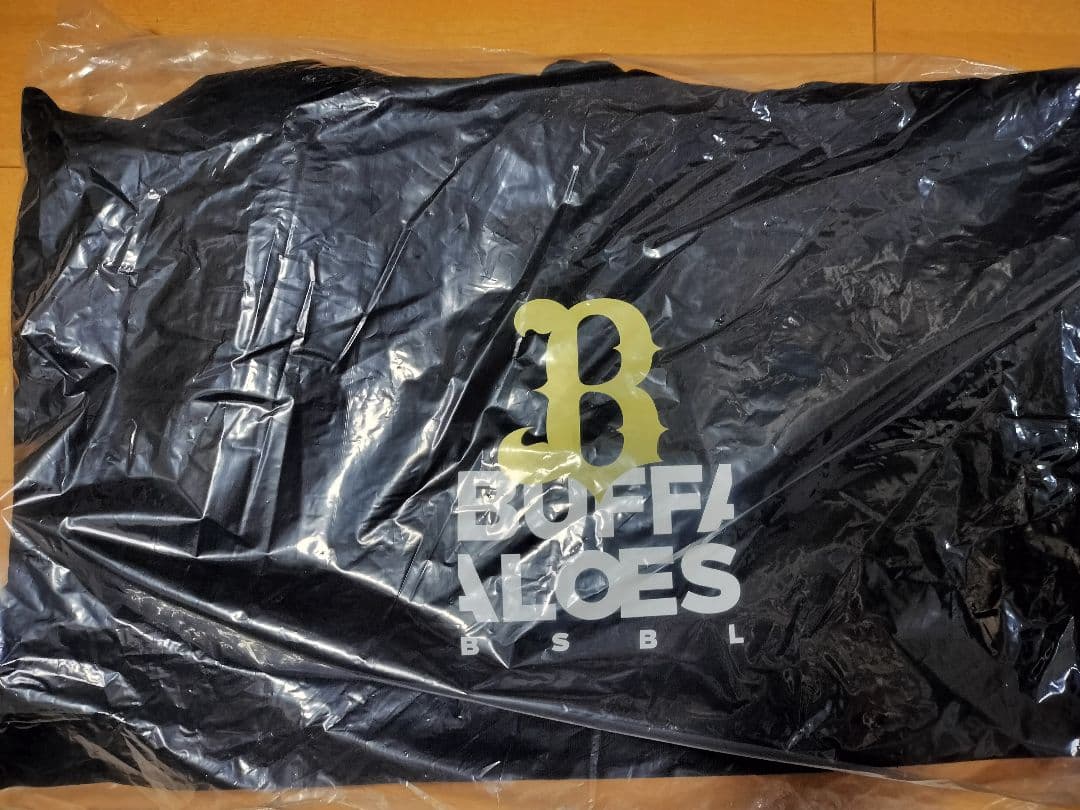 【新品未使用】オリックスバファローズ パーカー・バッグ・タオルセット