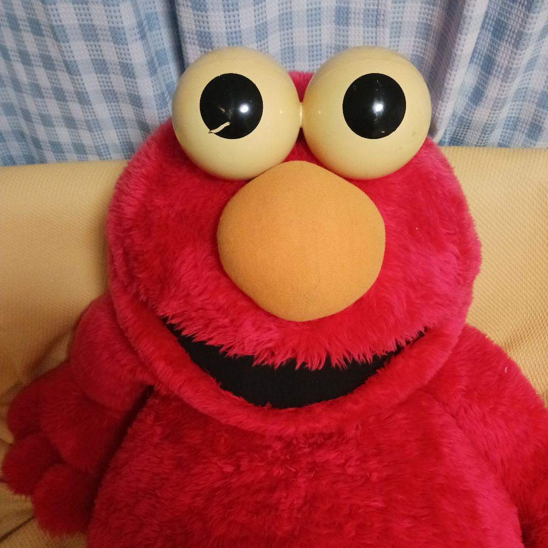 超巨大　エルモ ぬいぐるみ 　140×140 ワケ有り