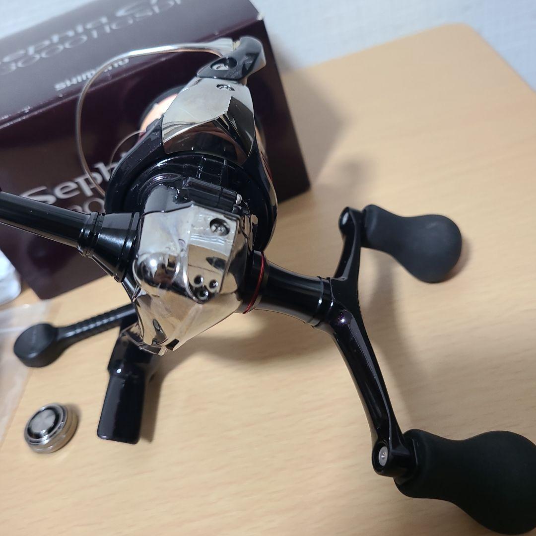 SHIMANO Sephia Ci4+ C3000HGSDH　12セフィア
