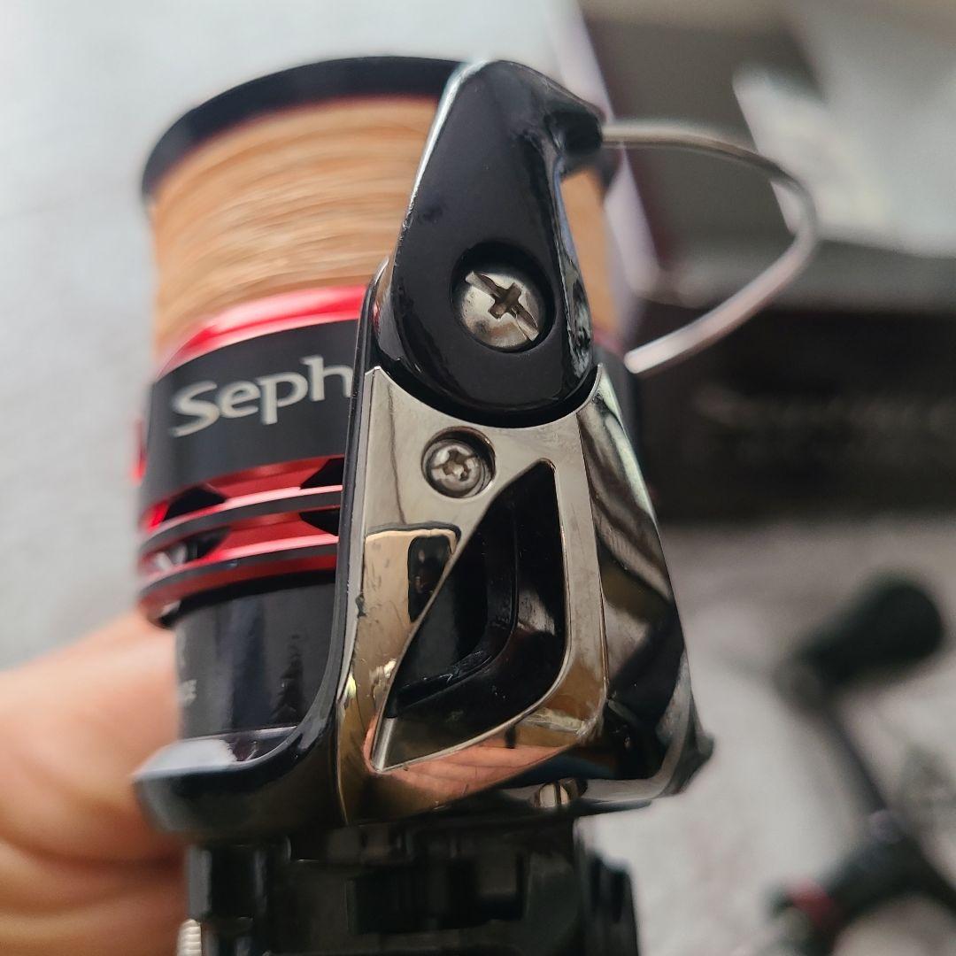 SHIMANO Sephia Ci4+ C3000HGSDH　12セフィア