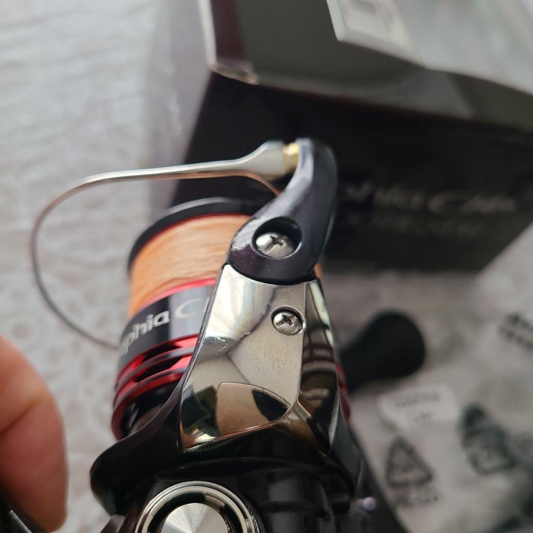 SHIMANO Sephia Ci4+ C3000HGSDH　12セフィア