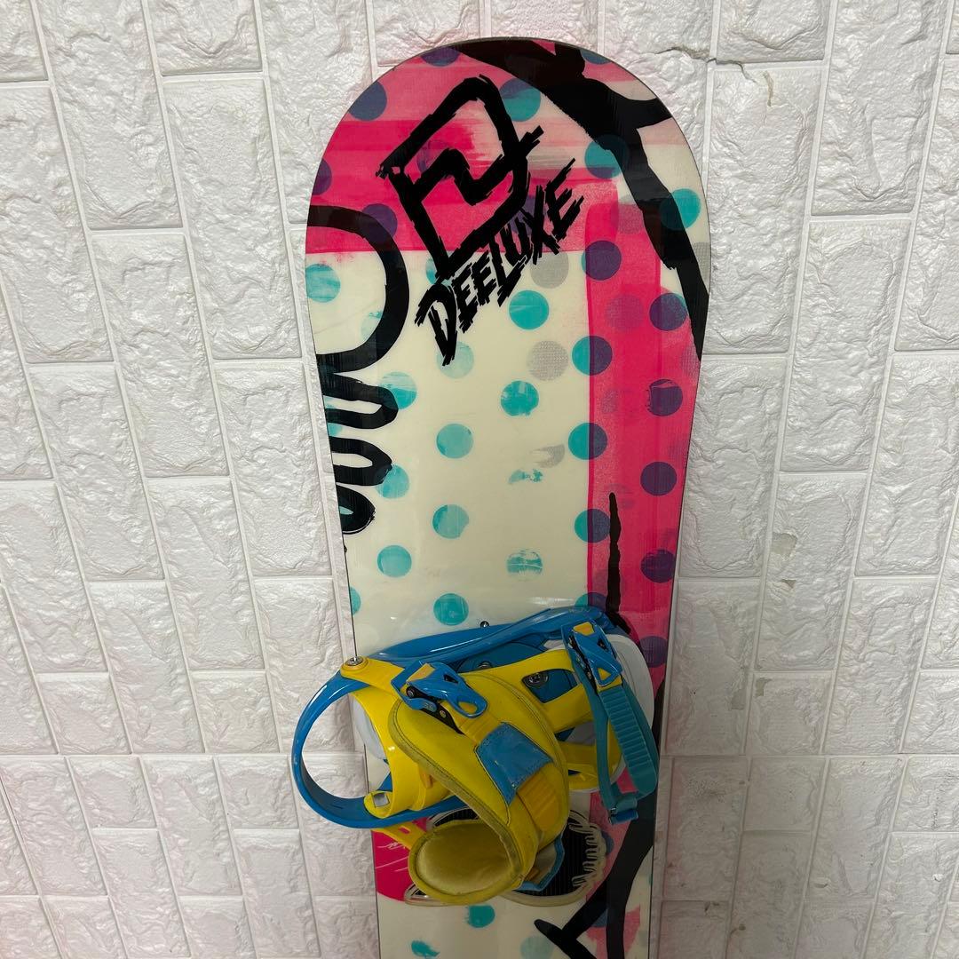 【川口市引き取り限定】 RIDE RAPTURE 138 SM スノーボード