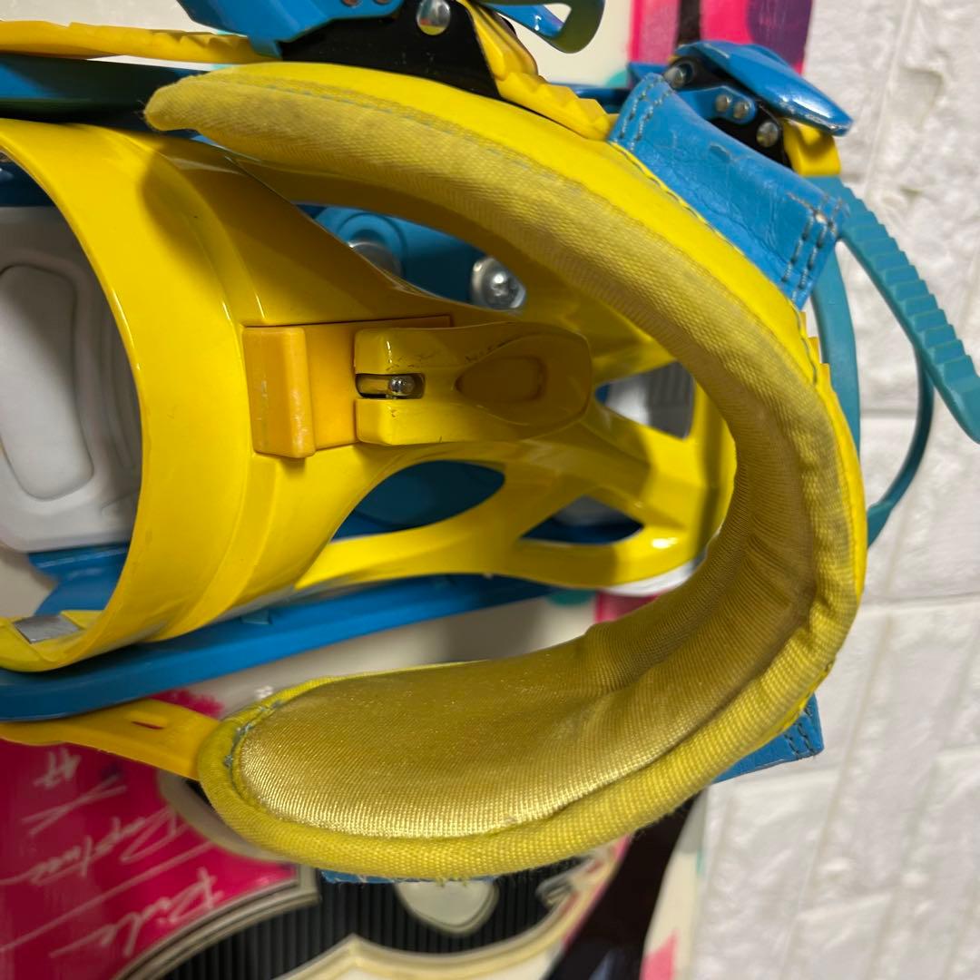 【川口市引き取り限定】 RIDE RAPTURE 138 SM スノーボード