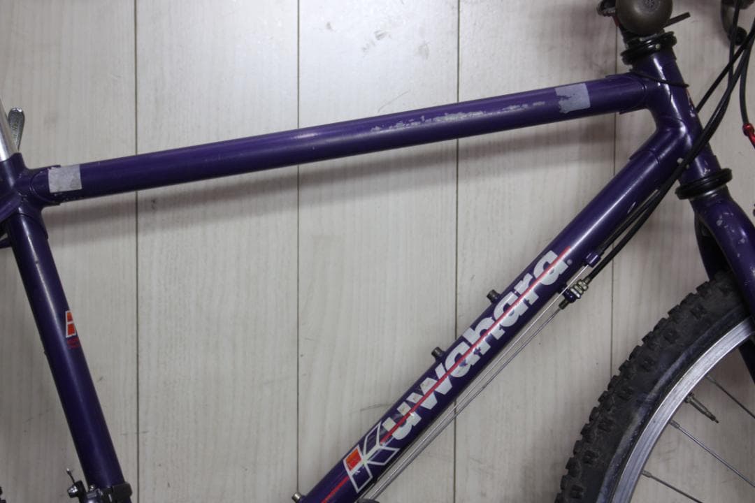 クワハラ 26型 21速 TANGEクロモリ 420mm VINTAGE　MTB