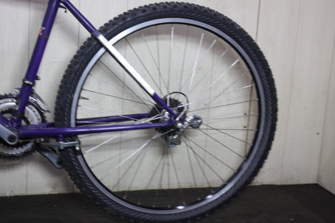 クワハラ 26型 21速 TANGEクロモリ 420mm VINTAGE　MTB