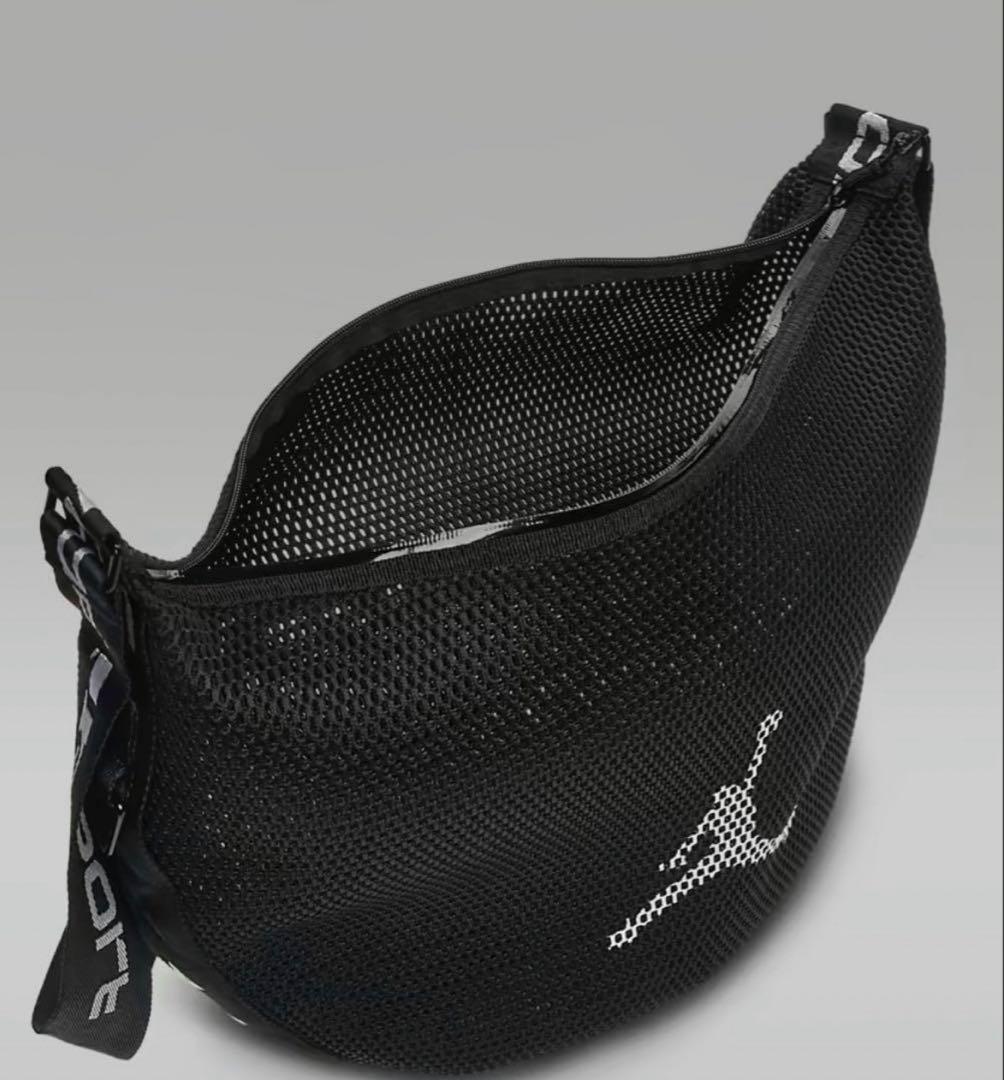NIKE ナイキ ジョーダンスポーツ ボールキャリア ショルダー メッシュ