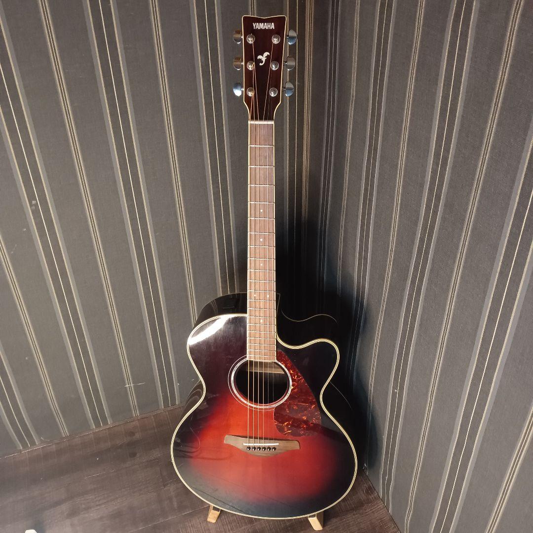 【美品】 YAMAHA FJX730SC エレアコ トップスプルース ギター