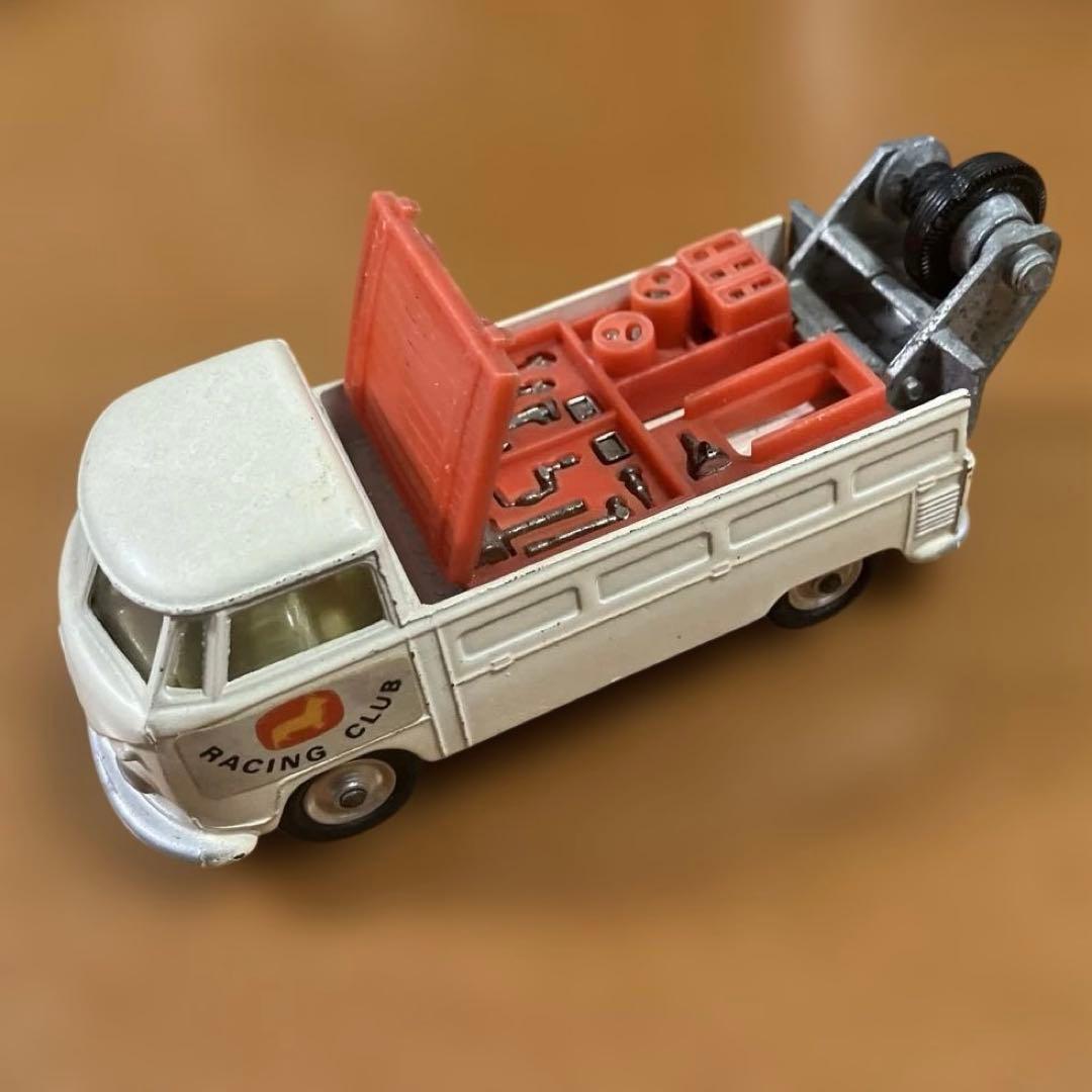 レア！コーギー　フォルクスワーゲン　タイプ2 トラック　レッカー車