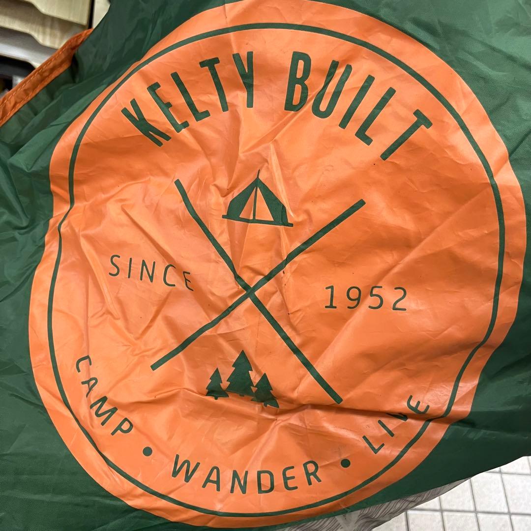 KELTY テント　2人用