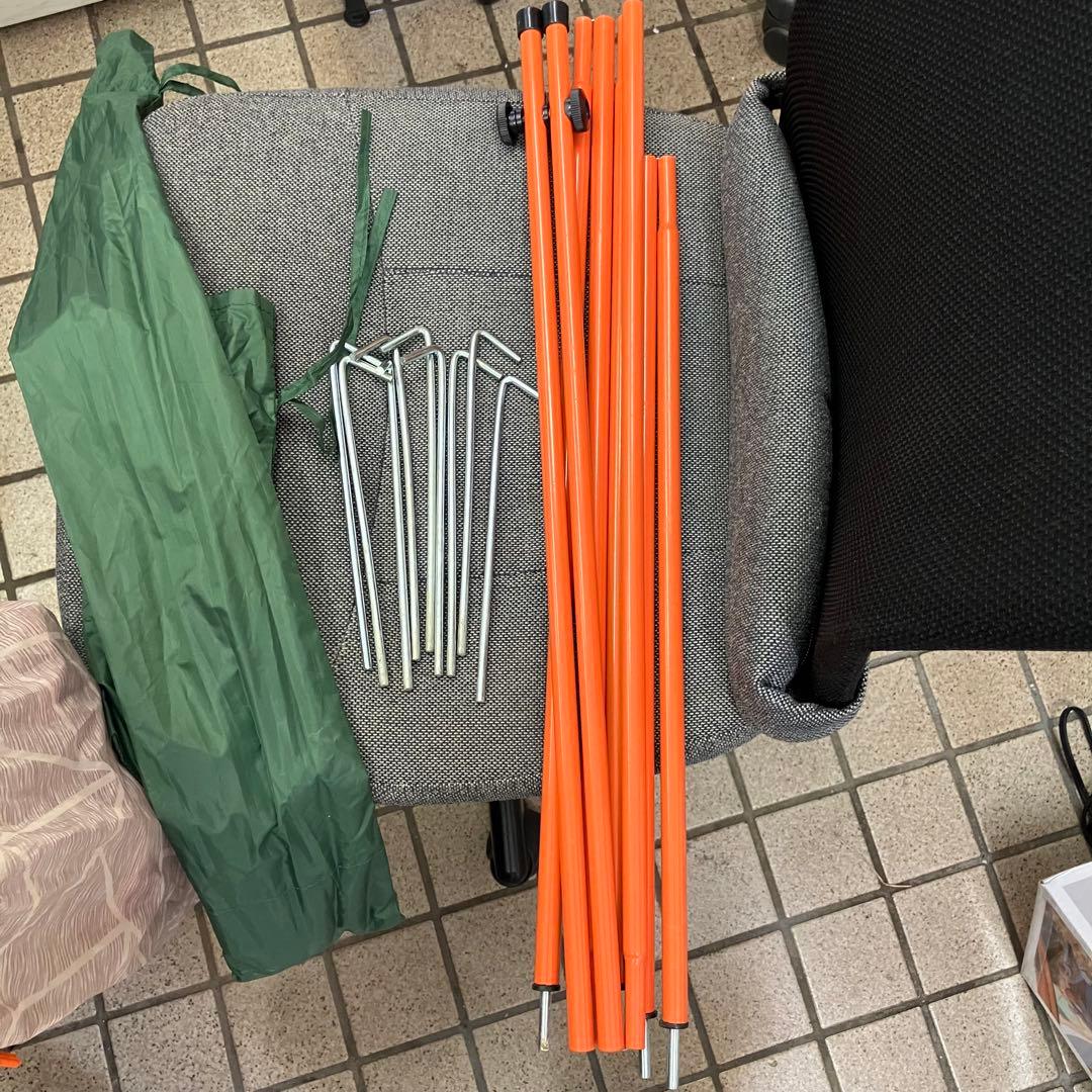 KELTY テント　2人用