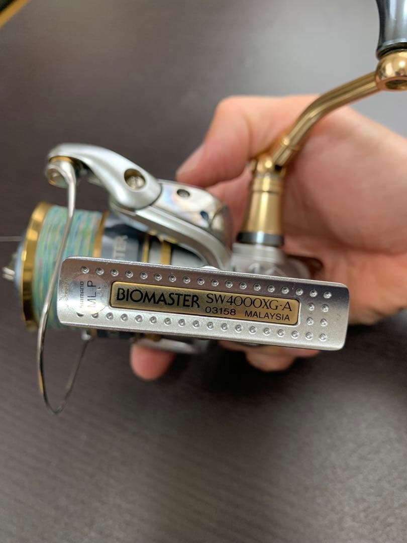 SHIMANO SW4000XG スピニングリール
